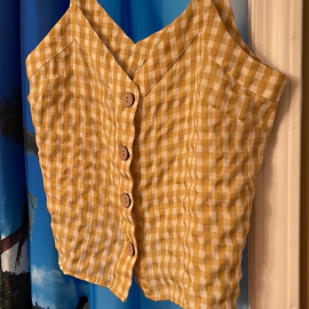 Pretty Indigo Rising top L - Picture 2 of 6